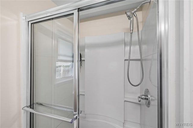 202 Waltercrest, West Seneca, NY 14224 - full bath featuring an enclosed shower