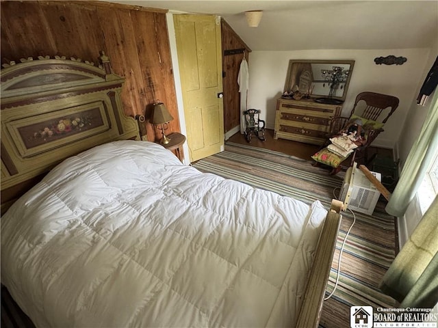 5469 E Lake Rd, Chautauqua, NY 14728 - bedroom featuring lofted ceiling and carpet floors