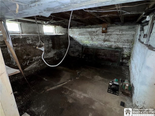 5469 E Lake Rd, Chautauqua, NY 14728 - view of basement