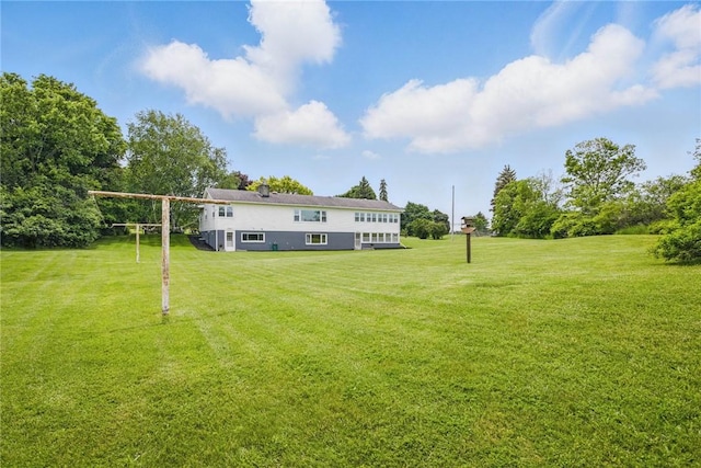 8281 E Main Rd, Leroy, NY 14482 - view of grassy yard