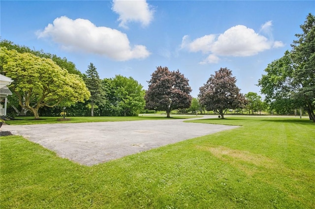 8281 E Main Rd, Leroy, NY 14482 - view of community with a lawn