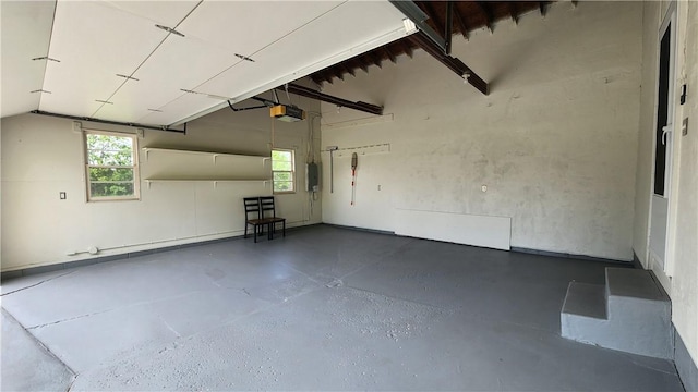 8281 E Main Rd, Leroy, NY 14482 - garage with a garage door opener