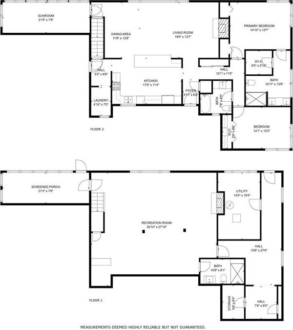 8281 E Main Rd, Leroy, NY 14482 - view of property floor plan