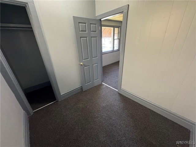 360 Longnecker St, Buffalo, NY 14206 - unfurnished bedroom with wooden walls and baseboards