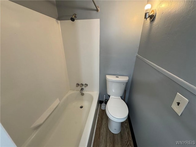 360 Longnecker St, Buffalo, NY 14206 - bathroom featuring  shower combination and wood finished floors