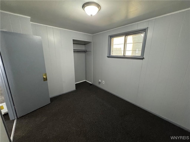 360 Longnecker St, Buffalo, NY 14206 - unfurnished bedroom with a closet and a decorative wall