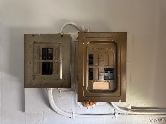 360 Longnecker St, Buffalo, NY 14206 - utilities featuring electric panel