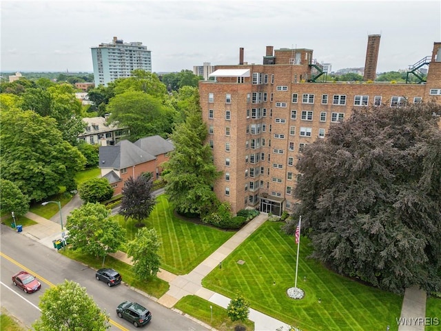 view of urban area