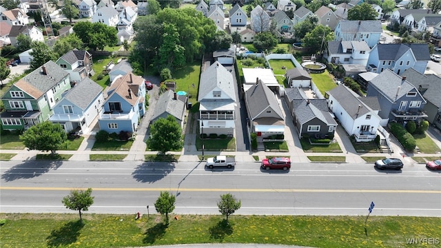 2363 Niagara St, Buffalo, NY 14207 - aerial view of residential area