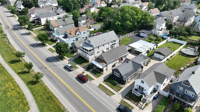 2363 Niagara St, Buffalo, NY 14207 - aerial perspective of suburban area