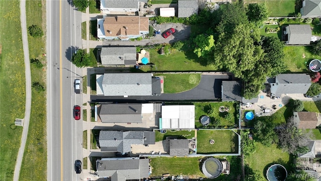 2363 Niagara St, Buffalo, NY 14207 - aerial view of property's location with nearby suburban area