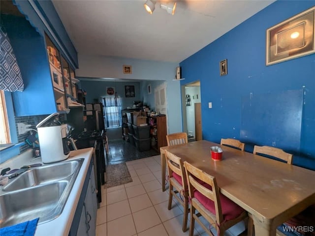 4 Bristol Ave, Lockport City, NY 14094 - dining area featuring light tile patterned floors