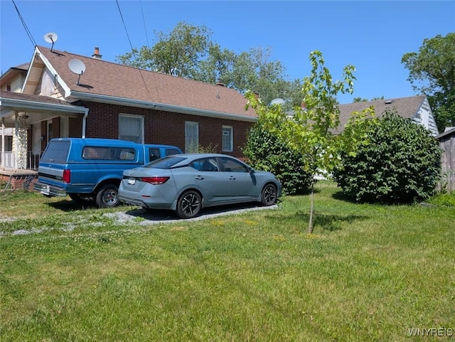 4 Bristol Ave, Lockport City, NY 14094 - view of green lawn