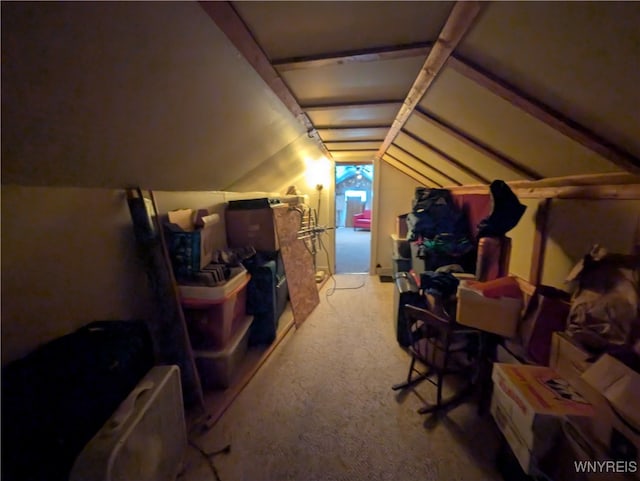 4 Bristol Ave, Lockport City, NY 14094 - view of unfinished attic
