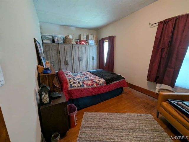 4 Bristol Ave, Lockport City, NY 14094 - bedroom with wood finished floors