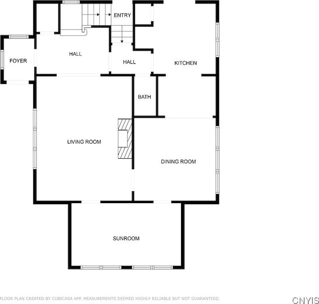 567 Grant Blvd, Syracuse, NY 13203 - view of room layout