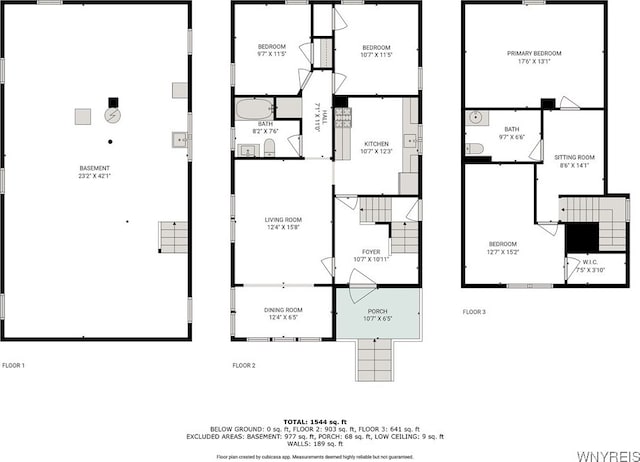 185 N Pleasant Pkwy, Cheektowaga, NY 14206 - view of property floor plan