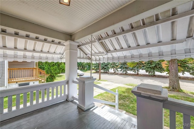 185 N Pleasant Pkwy, Cheektowaga, NY 14206 - view of porch