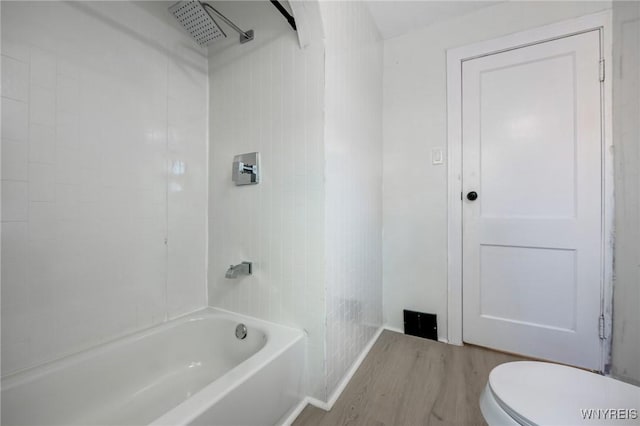 185 N Pleasant Pkwy, Cheektowaga, NY 14206 - bathroom with wood finished floors and shower / tub combination