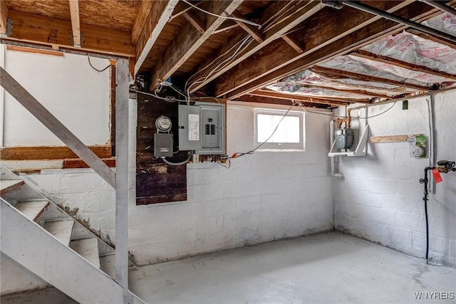 185 N Pleasant Pkwy, Cheektowaga, NY 14206 - basement featuring electric panel