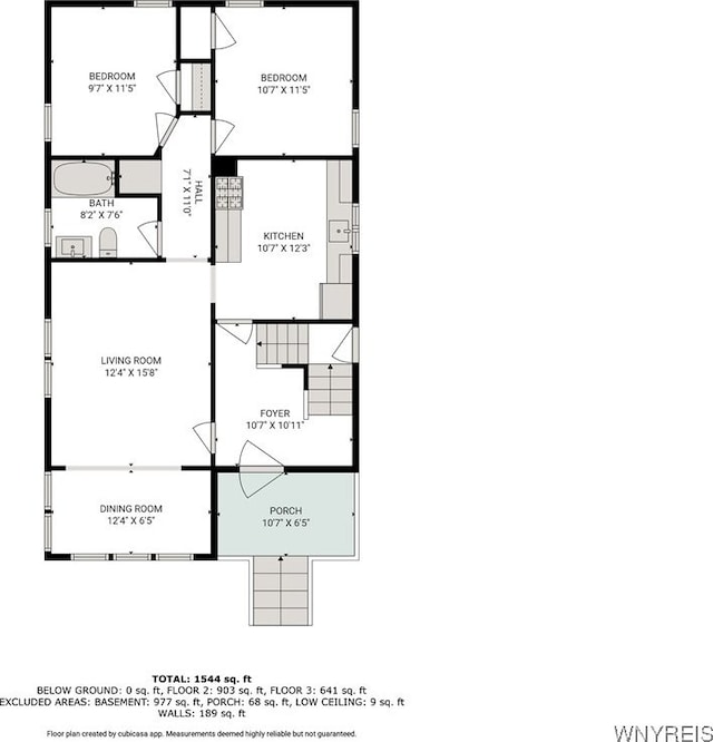 185 N Pleasant Pkwy, Cheektowaga, NY 14206 - view of property floor plan