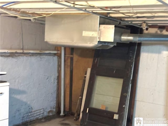 11 Elm St, Hanover, NY 14136 - view of unfinished below grade area