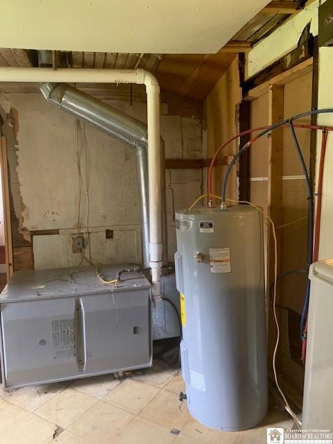 6 Dean St, Randolph, NY 14772 - utilities with electric water heater