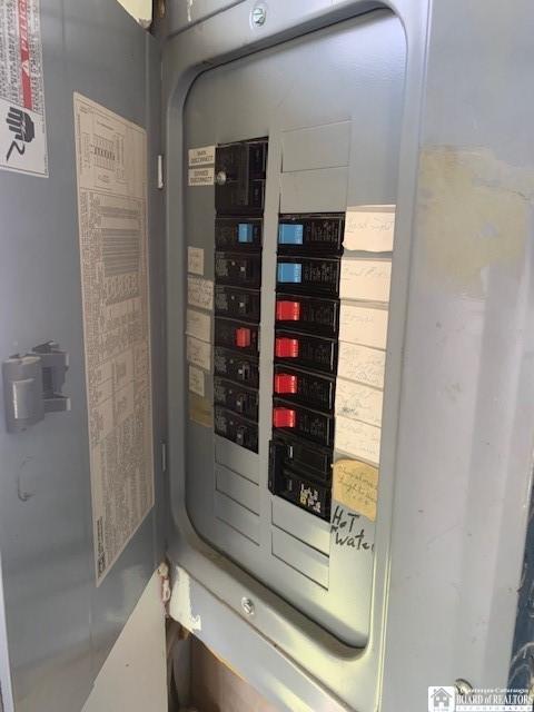 6 Dean St, Randolph, NY 14772 - utilities featuring electric panel