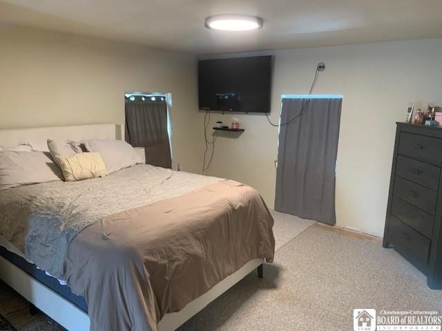 6 Dean St, Randolph, NY 14772 - bedroom featuring light carpet