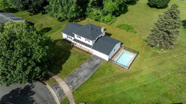42 Twin Circle Dr, Gates, NY 14624 - view of subject property featuring a pool area