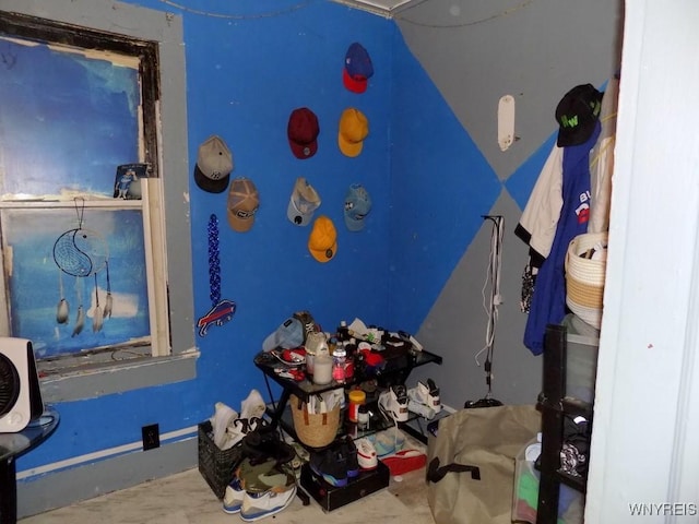 218 Strauss St, Buffalo, NY 14211 - bedroom featuring vaulted ceiling