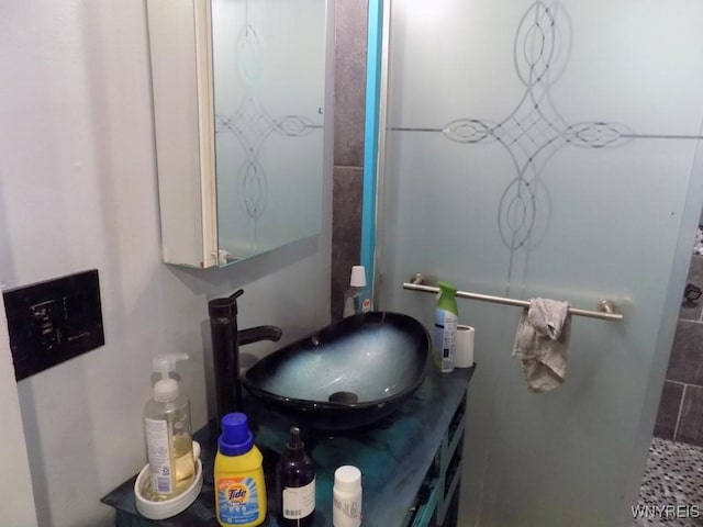 218 Strauss St, Buffalo, NY 14211 - bathroom with vanity