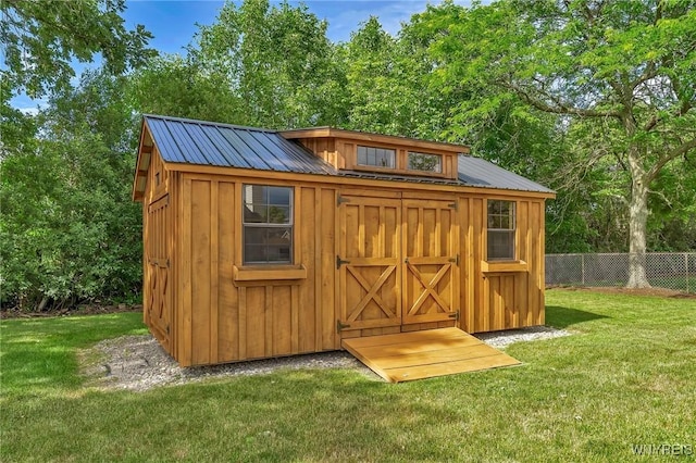 6103 Reger Dr, Lockport Town, NY 14094 - view of shed