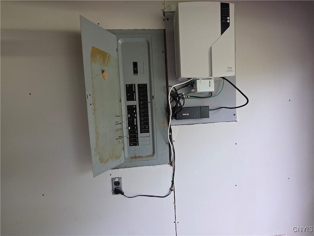3978 Thrush Ln, Clay, NY 13090 - utility room with electric panel