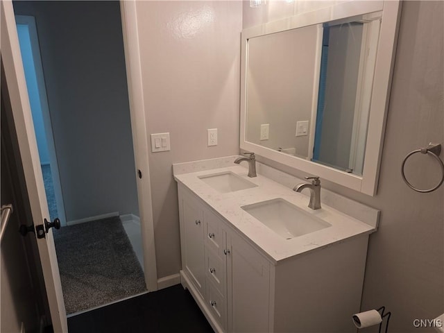 3978 Thrush Ln, Clay, NY 13090 - bathroom featuring double vanity
