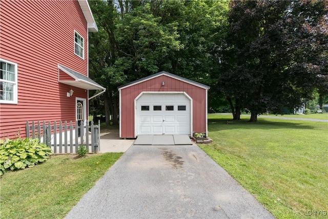 35095 State Route 3, Wilna, NY 13619 - detached garage with asphalt driveway