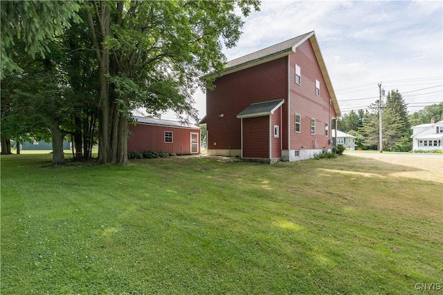 35095 State Route 3, Wilna, NY 13619 - view of home's exterior with a yard and driveway
