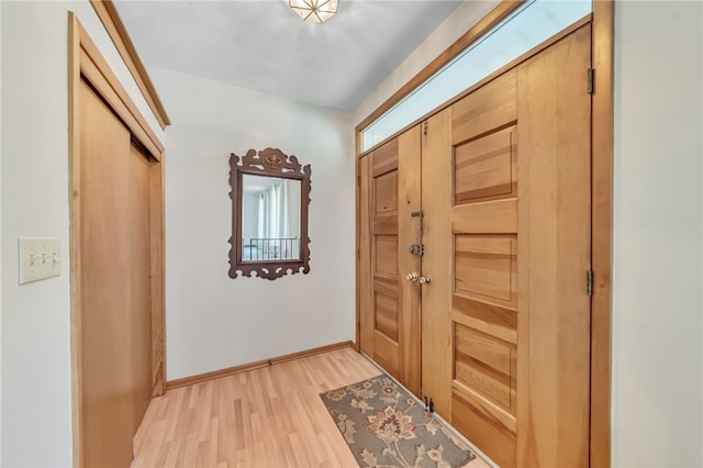 129 Patrice, Amherst, NY 14221 - foyer entrance featuring light wood finished floors and baseboards