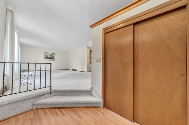 129 Patrice, Amherst, NY 14221 - corridor featuring wood finished floors