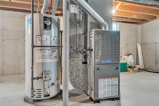 129 Patrice, Amherst, NY 14221 - utilities featuring gas water heater and heating unit