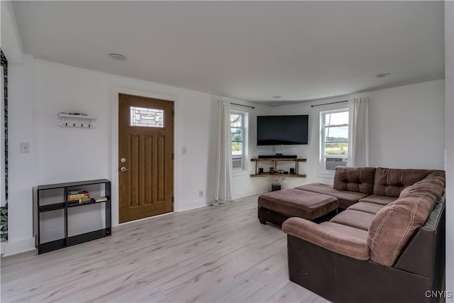 13051 State Route 3, Hounsfield, NY 13685 - living area featuring light wood-style flooring and healthy amount of natural light