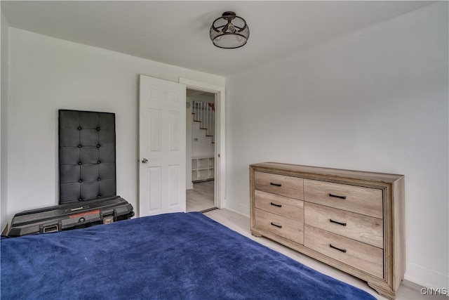 13051 State Route 3, Hounsfield, NY 13685 - bedroom featuring baseboards and light wood-style flooring