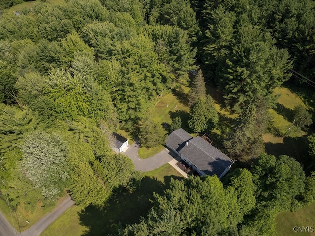 14496 Military Rd, Hounsfield, NY 13685 - drone / aerial view of a heavily wooded area
