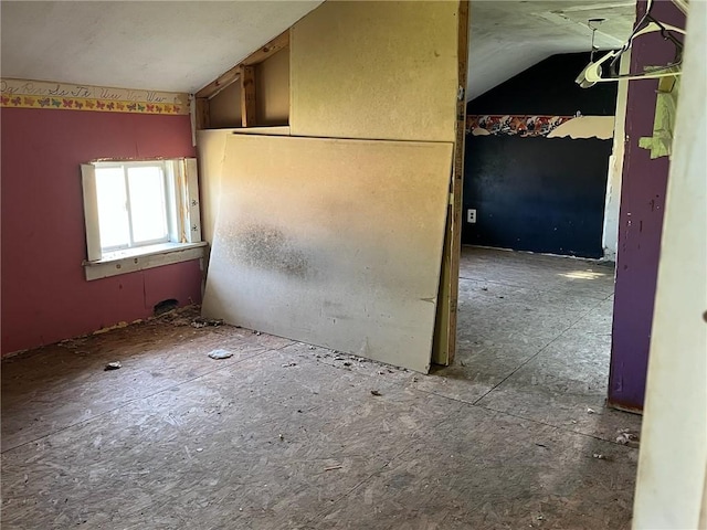 10276 Roosevelt Hwy, Yates, NY 14098 - empty room featuring lofted ceiling