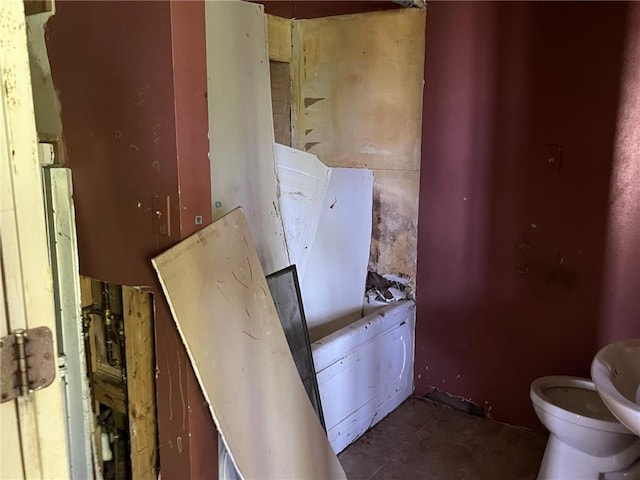 10276 Roosevelt Hwy, Yates, NY 14098 - kitchen with tile patterned flooring