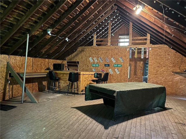 10276 Roosevelt Hwy, Yates, NY 14098 - view of unfinished attic