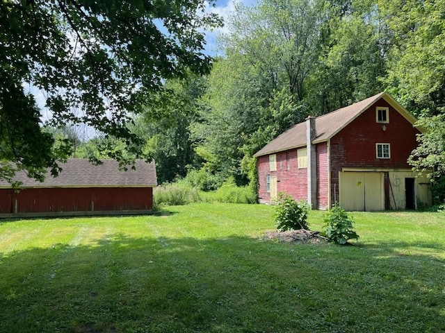 10276 Roosevelt Hwy, Yates, NY 14098 - view of green lawn