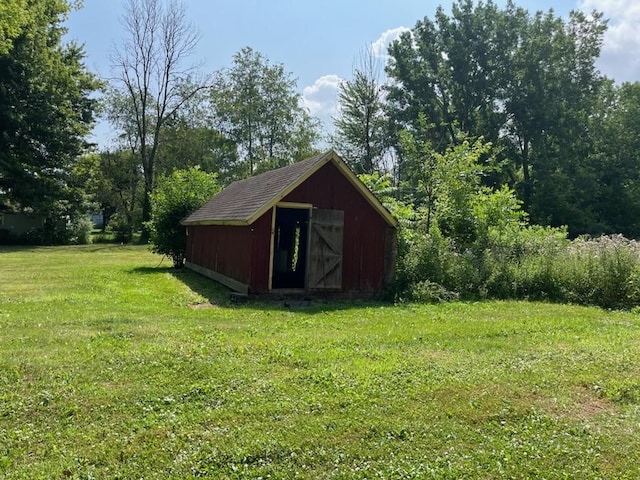 10276 Roosevelt Hwy, Yates, NY 14098 - view of shed