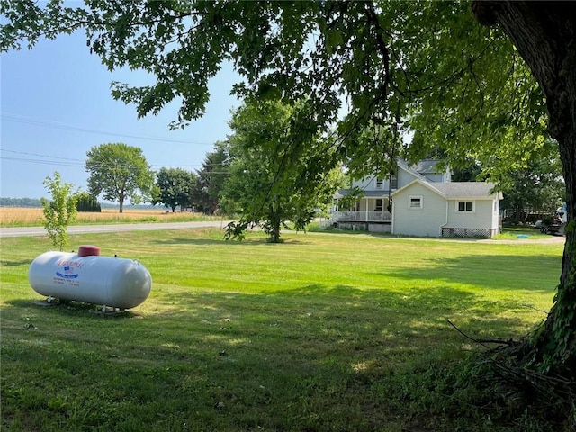 10276 Roosevelt Hwy, Yates, NY 14098 - view of grassy yard