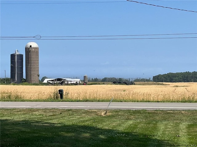 10276 Roosevelt Hwy, Yates, NY 14098 - view of yard